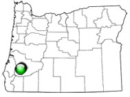 Oregon Map